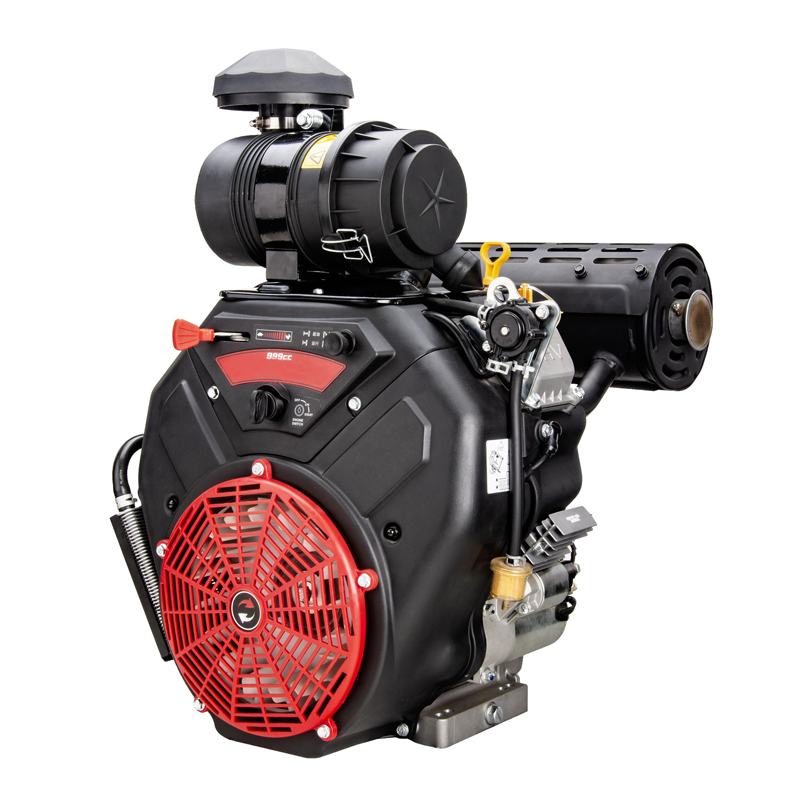 Moteur à essence refroidi par air à double cylindre 999cc 35HP pour générateur de bateau nettoyeur haute pression tarière à grains avec certificat CE EPA EURO-V