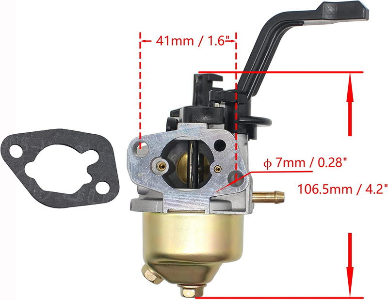 Carburateur P19-1 pour générateur Honda Generac Champion Predator 3KW 3.5KW 4KW 