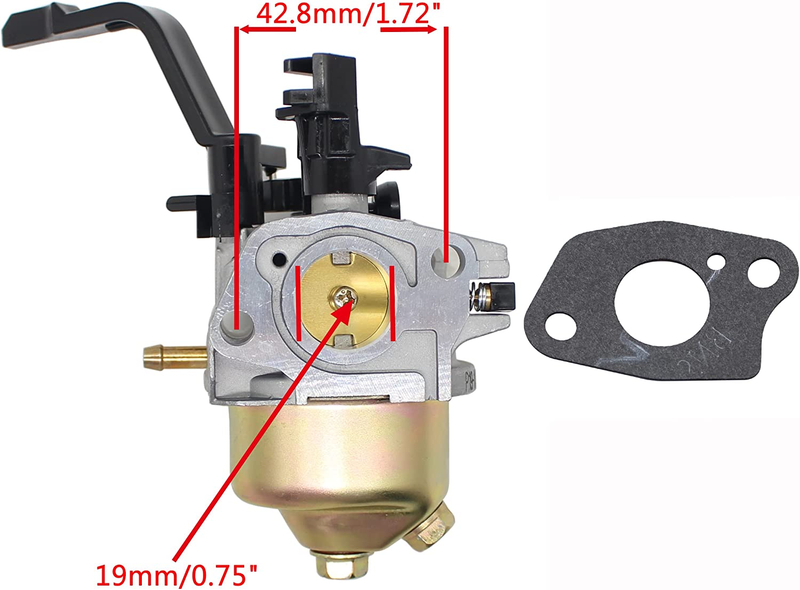 Carburateur P19-1 pour générateur Honda Generac Champion Predator 3KW 3.5KW 4KW 