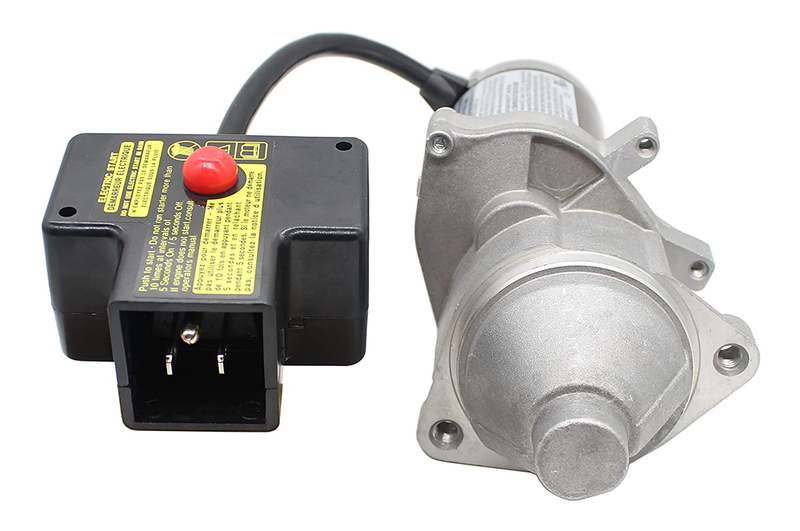  Démarreur électrique JQ170-4 pour moteur de souffleuse à neige LCT 414cc Honda GX390