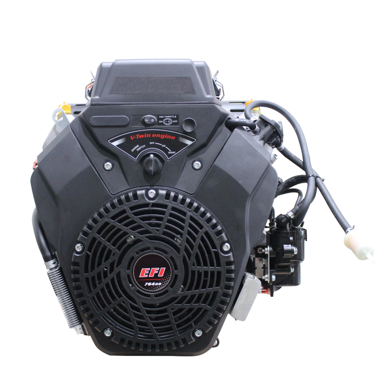 27HP 764CC Essence industrielle V Twin Engine EPA/EURO-V