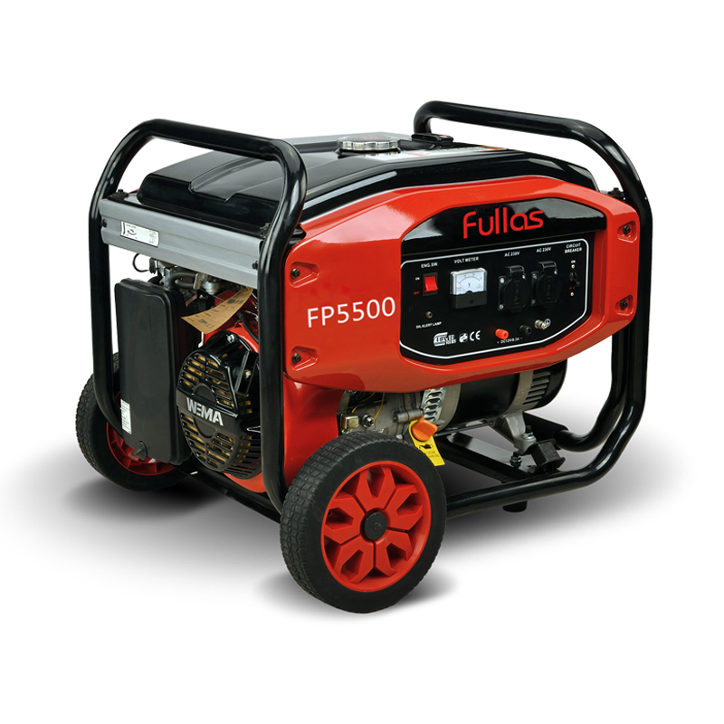 Générateur d'essence 5.5KW alimenté par un moteur à essence 390CC