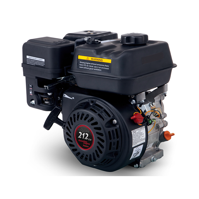 Moteur à essence horizontal monocylindre Fullas G210F(D)A 4.4KW