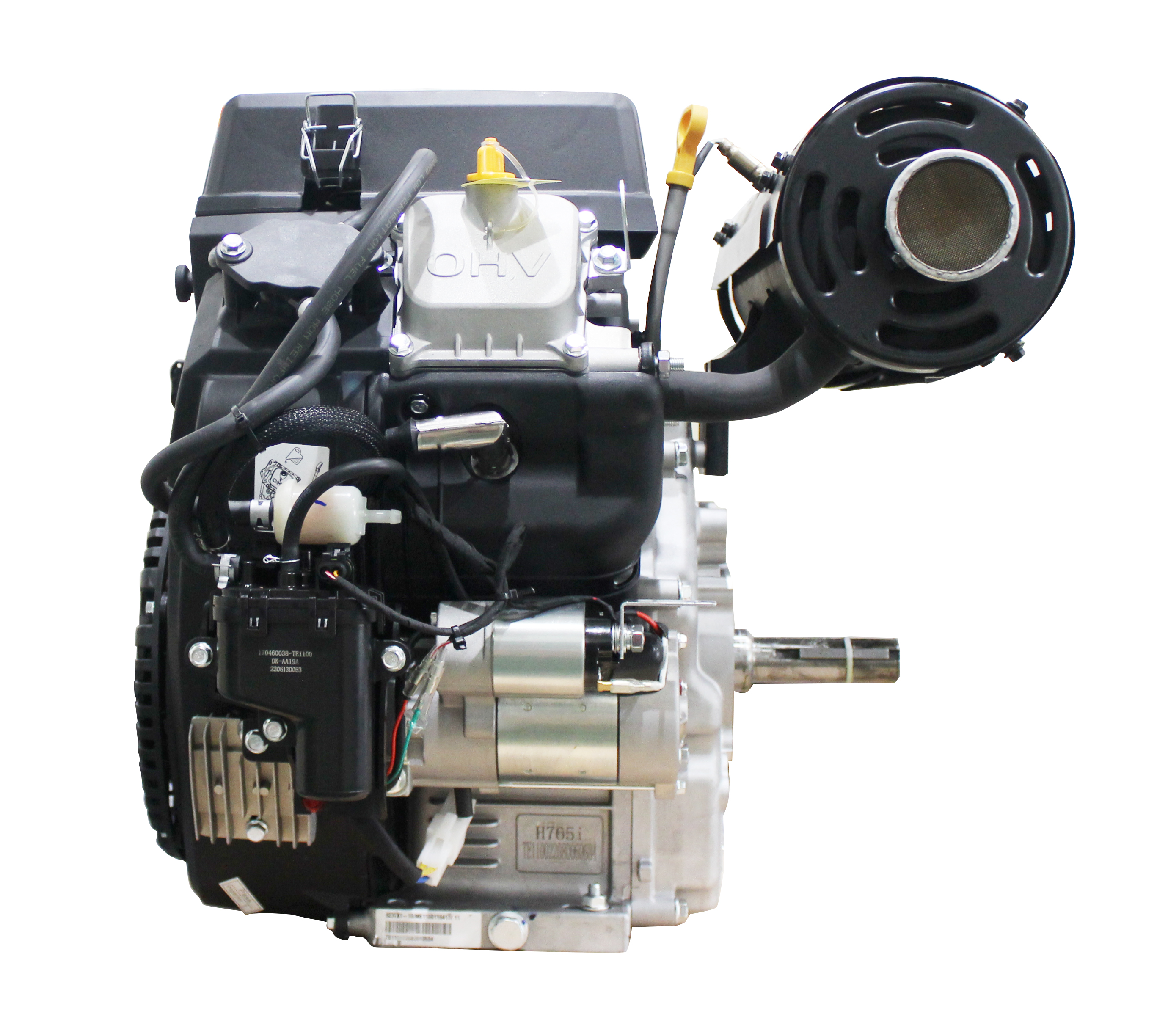 27HP 764CC Essence industrielle V Twin Engine EPA/EURO-V