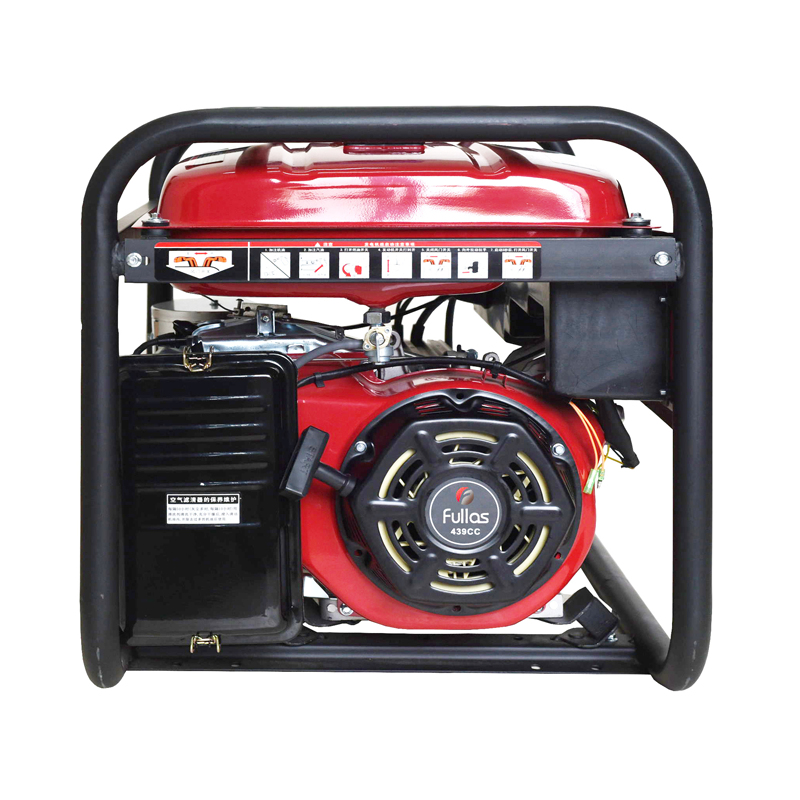 Générateur d'essence 7KW alimenté par un moteur à essence 458CC