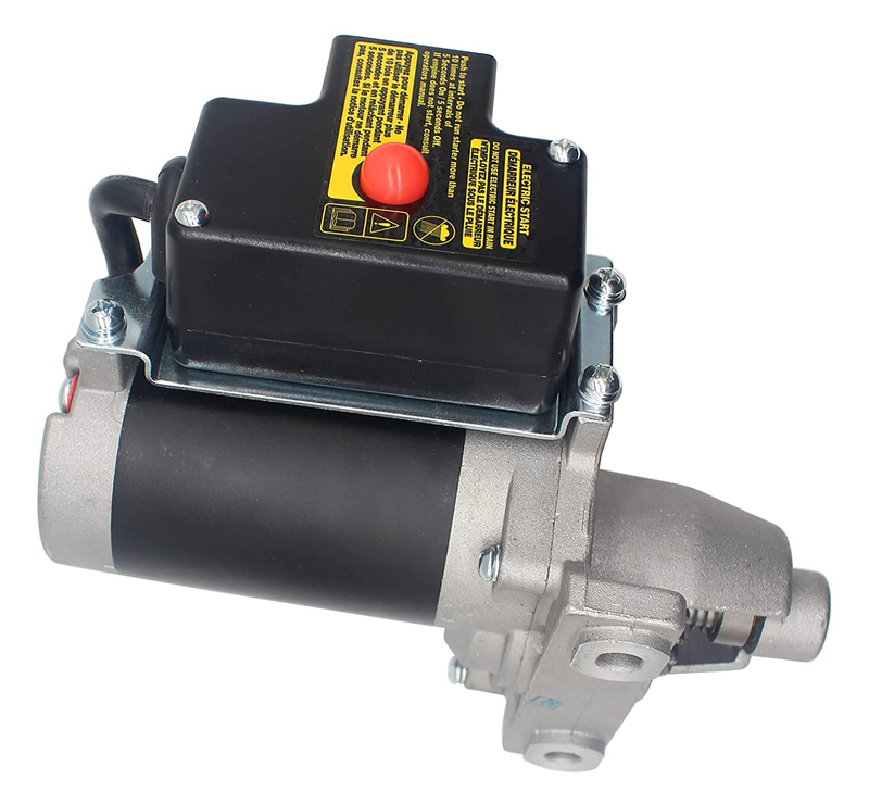 Démarreur électrique pour moteur de souffleuse à neige Briggs and Stratton 797718 799038