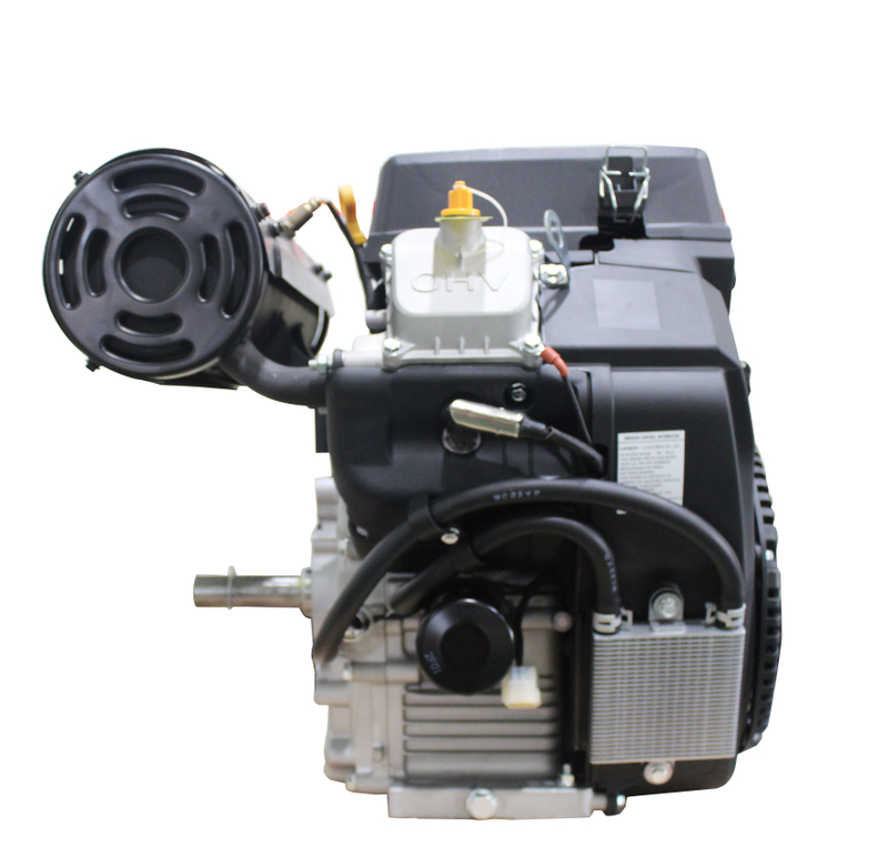 27HP 764CC Essence industrielle V Twin Engine EPA/EURO-V